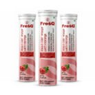 FresQ Apple Cider Vinegar + Moringa Effervescent Tablets