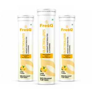 FresQ Electrolytes Effervescent Tablets