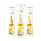FresQ Electrolytes Effervescent Tablets