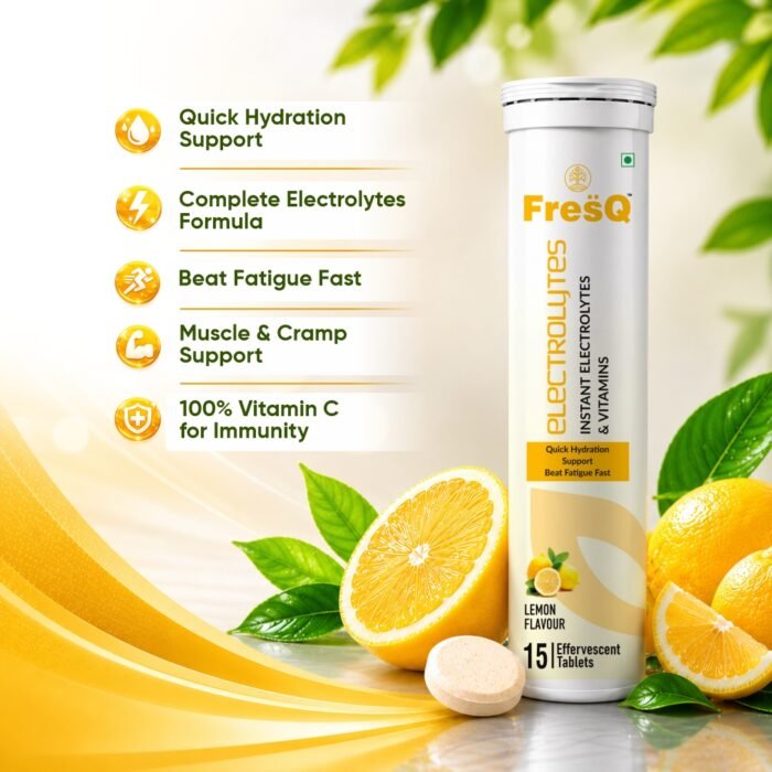FresQ Effervescent Tablets