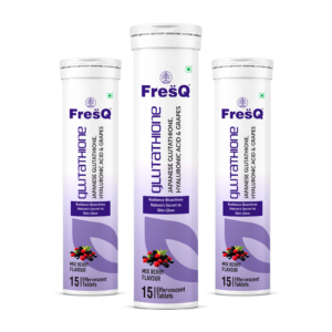 FresQ Glutathione Effervescent Tablets