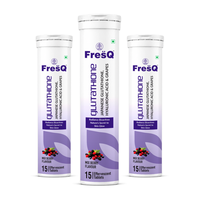 FresQ Glutathione Effervescent Tablets