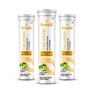 FresQ Melatonin Effervescent Tablets
